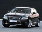 Lexus LS460 2013 года (ZA)